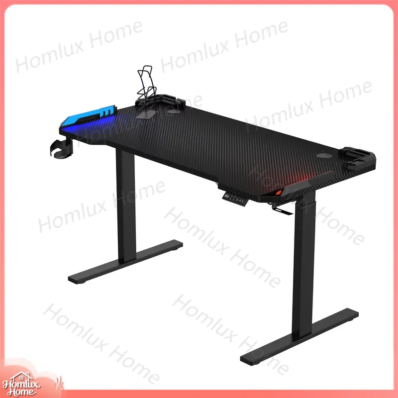 Desk Setup L Shaped - Custom Adjustable RGB LED Desk Lamp