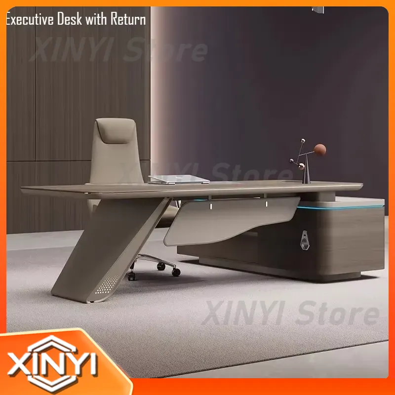L-Shaped Executive Desk for Of - Desk Setup L Shaped 评论和价格