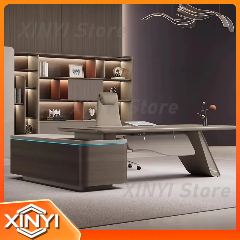 L-Shaped Executive Desk for Of - Desk Setup L Shaped 评论和价格