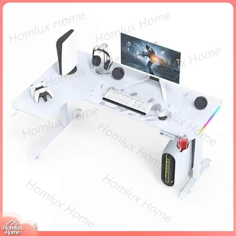 Gaming Desk Height Adjustable  - Desk Setup L Shaped 评论和价格