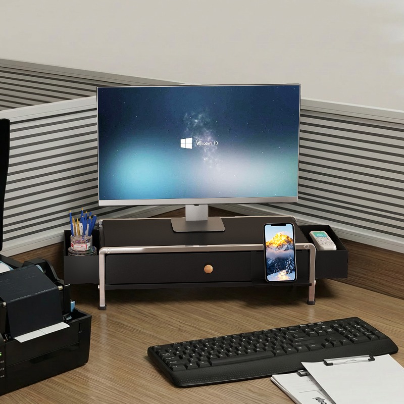 Metal Monitor Stand Riser Adju - Setup Desk Monitor 评论和价格