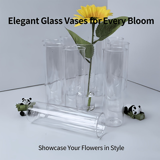 10-27Clear Acrylic Cylinder Va - Desk Setup Minimalist 评论和价格