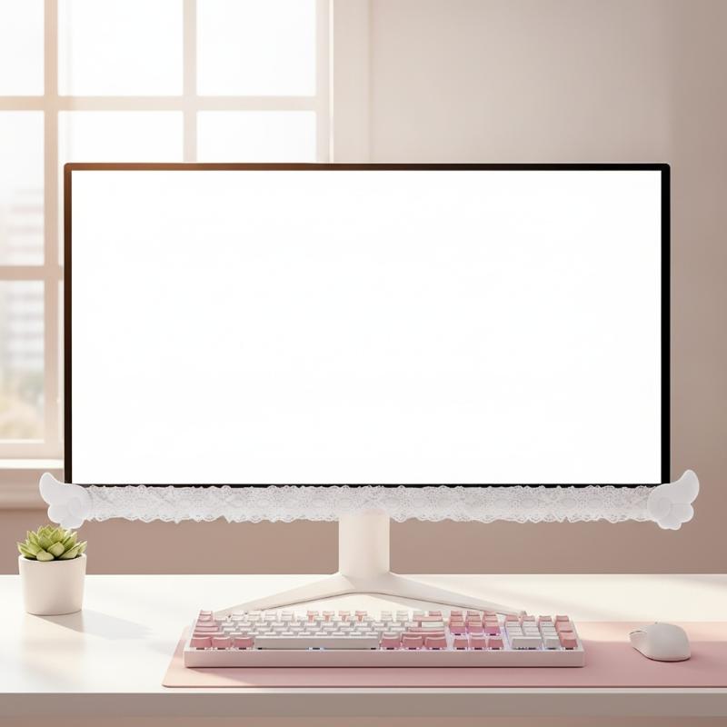 Color Lace Monitor Trim with P - Setup Desk Monitor 评论和价格