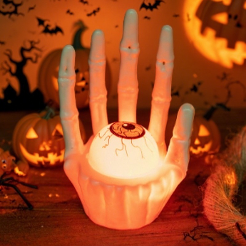 1-10PCS Halloween Party Table  - Desk Setup Lamp 评论和价格