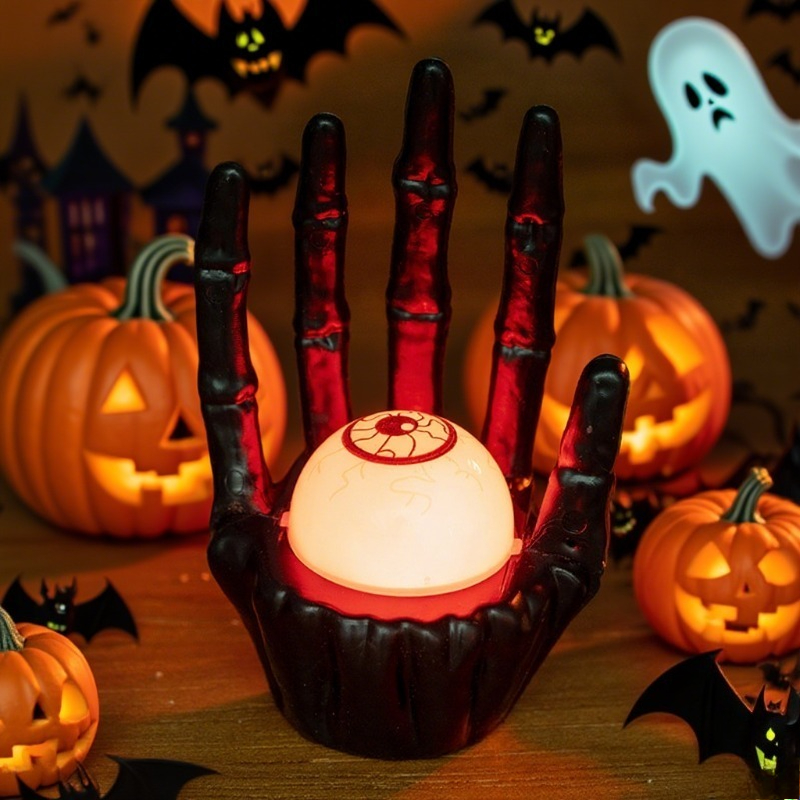 1-10PCS Halloween Party Table  - Desk Setup Lamp 评论和价格