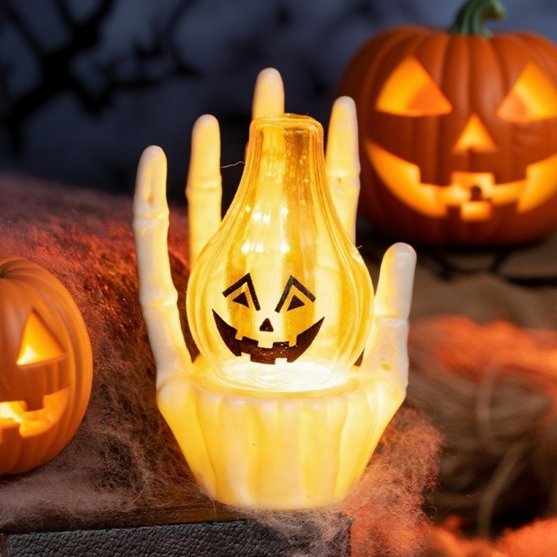 1-10PCS Halloween Party Table  - Desk Setup Lamp 评论和价格