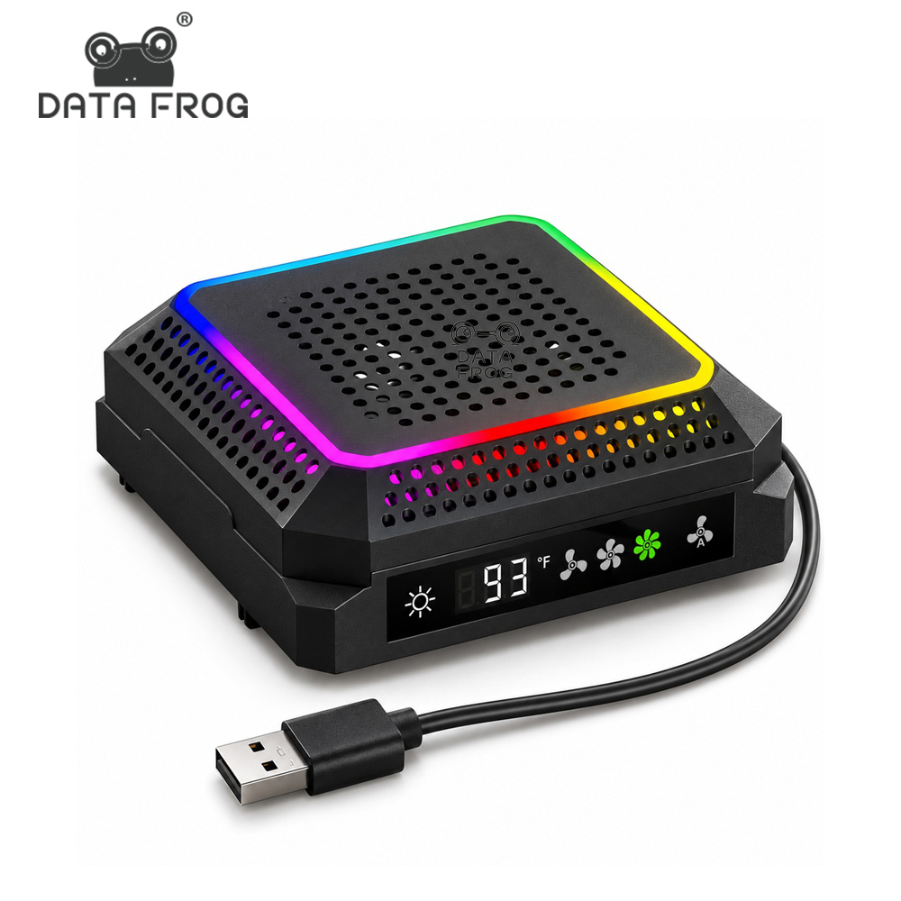 DATA FROG Auto Cooling Fan for - Desk Setup Xbox 评论和价格