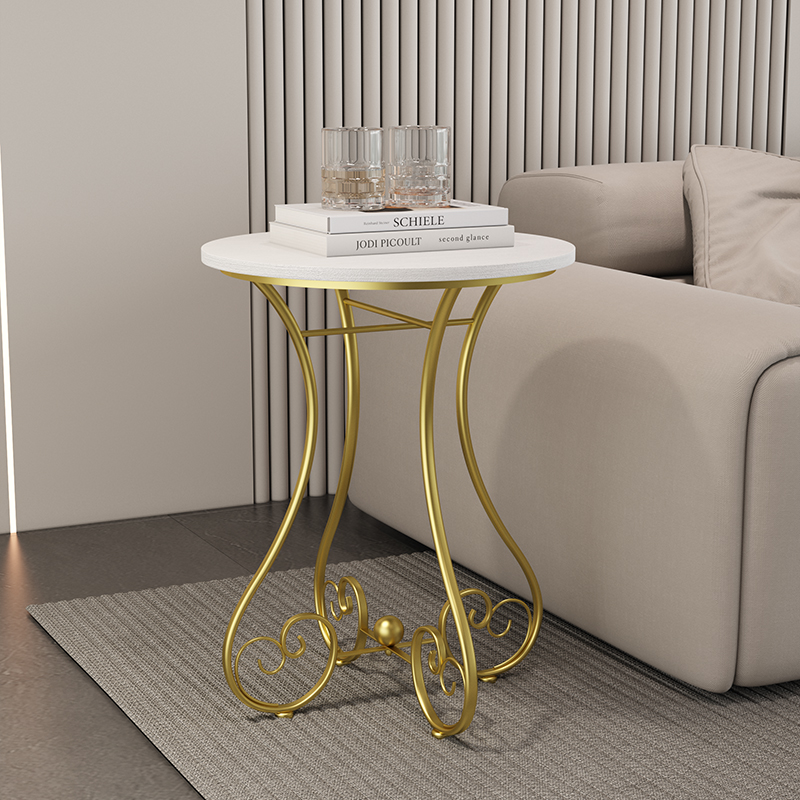 Minimalist Iron Side Table  Sm - Desk Setup Minimalist 评论和价格