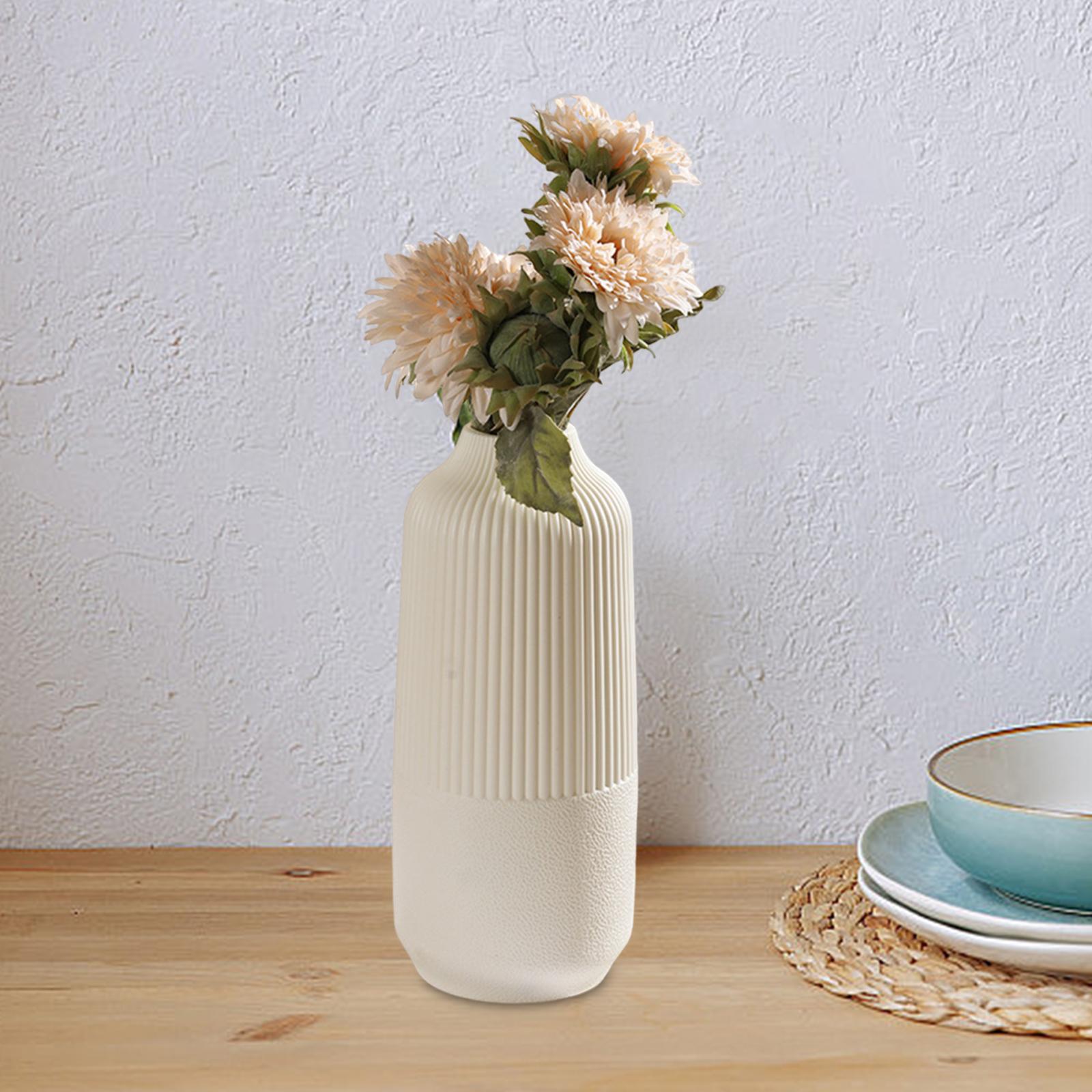 Modern Flower Vase Flower Pot  - Desk Setup Minimalist 评论和价格