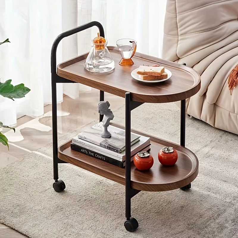 Nordic Style Rolling Side Tabl - Desk Setup Minimalist 评论和价格